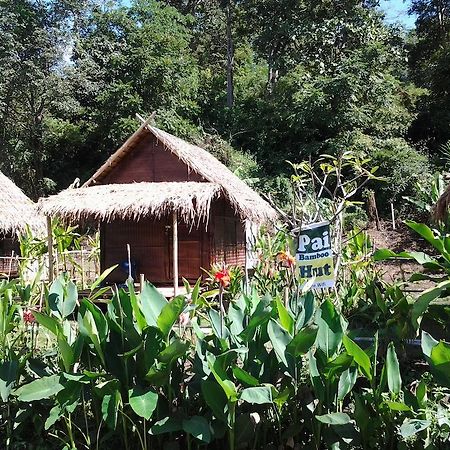 Hotel Pai Bamboo Hut Esterno foto