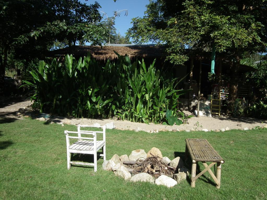 Hotel Pai Bamboo Hut Esterno foto