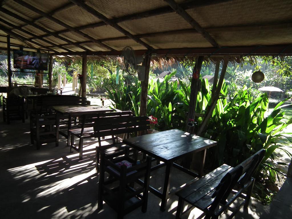 Hotel Pai Bamboo Hut Esterno foto