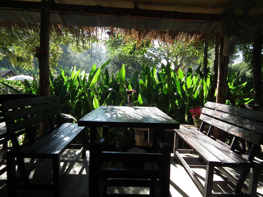 Hotel Pai Bamboo Hut Esterno foto