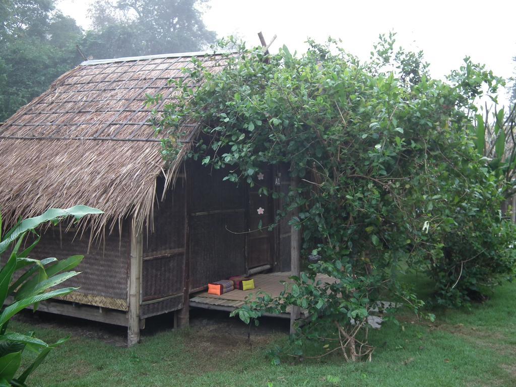Hotel Pai Bamboo Hut Camera foto