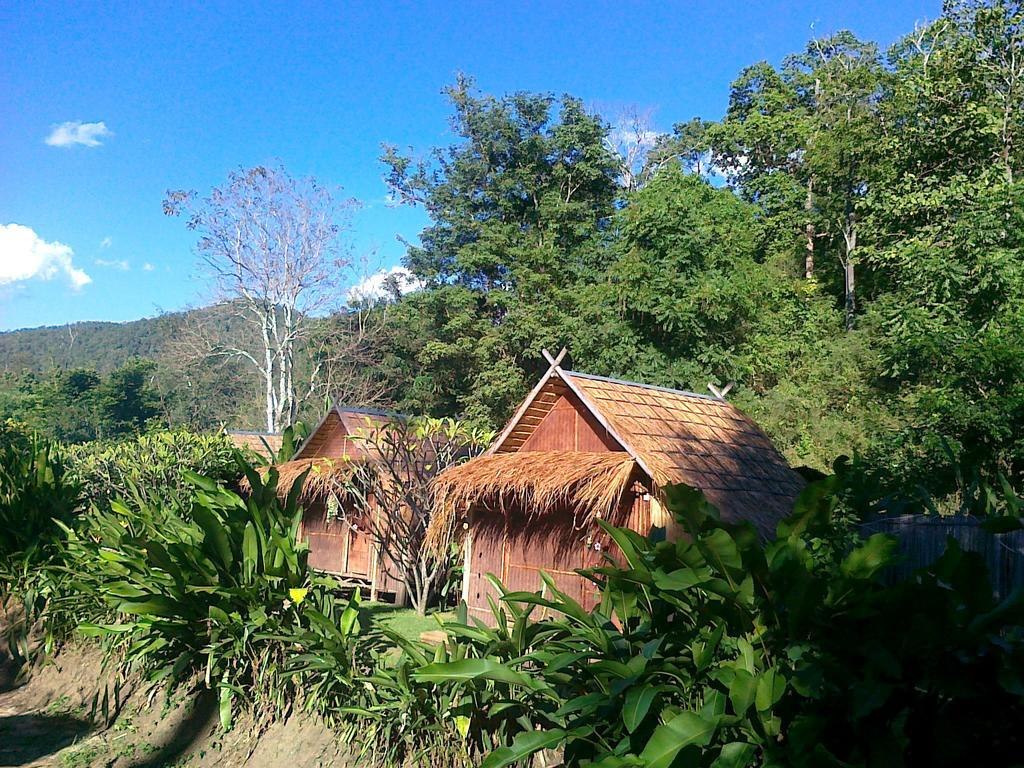Hotel Pai Bamboo Hut Camera foto