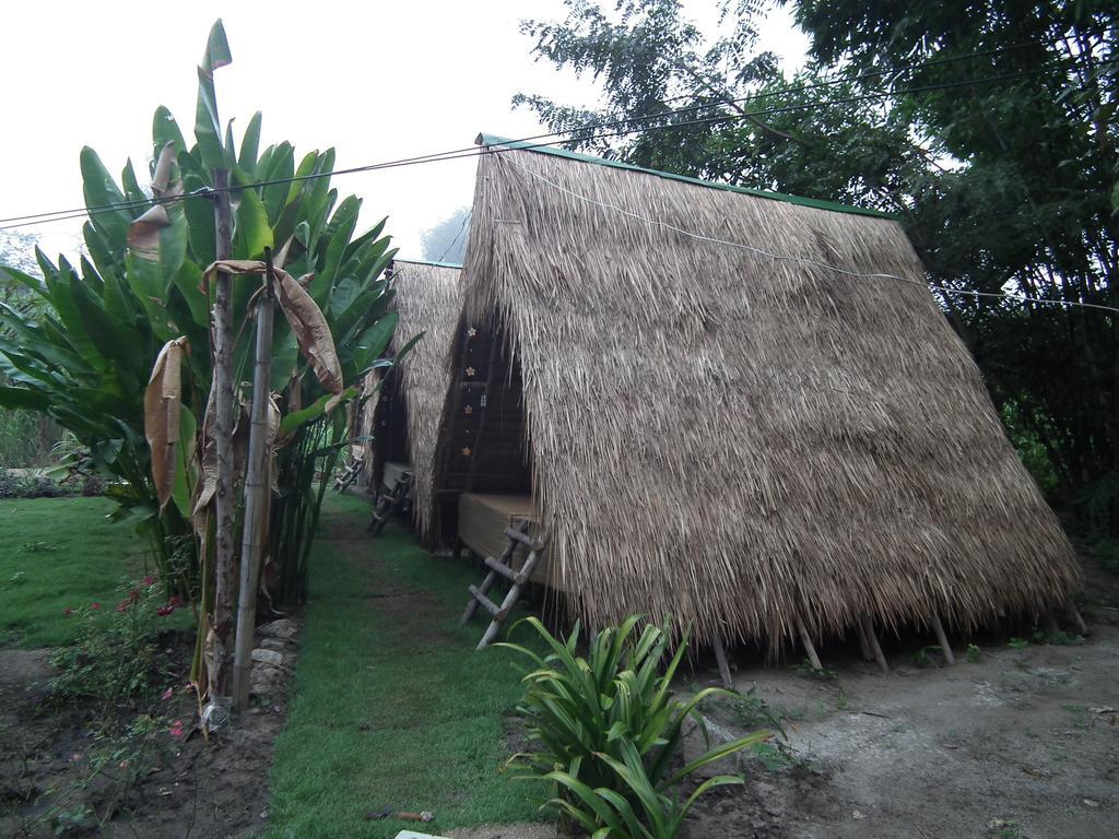 Hotel Pai Bamboo Hut Camera foto