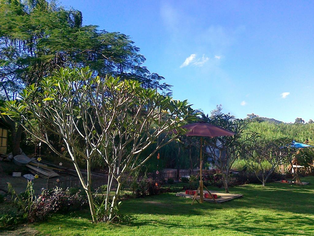 Hotel Pai Bamboo Hut Esterno foto