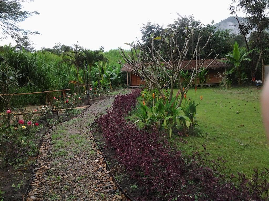 Hotel Pai Bamboo Hut Esterno foto