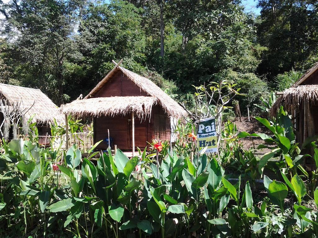 Hotel Pai Bamboo Hut Esterno foto
