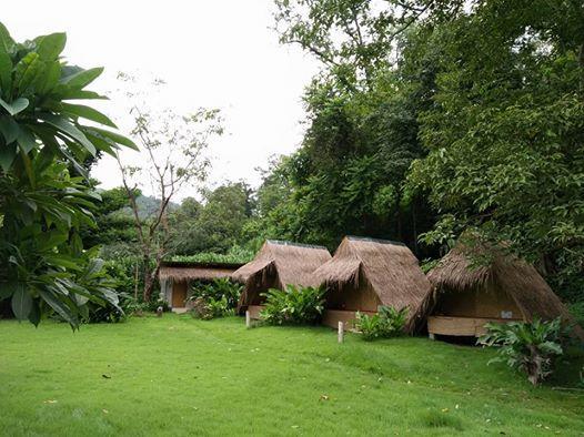 Hotel Pai Bamboo Hut Esterno foto