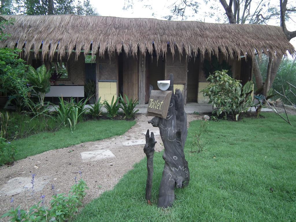Hotel Pai Bamboo Hut Esterno foto