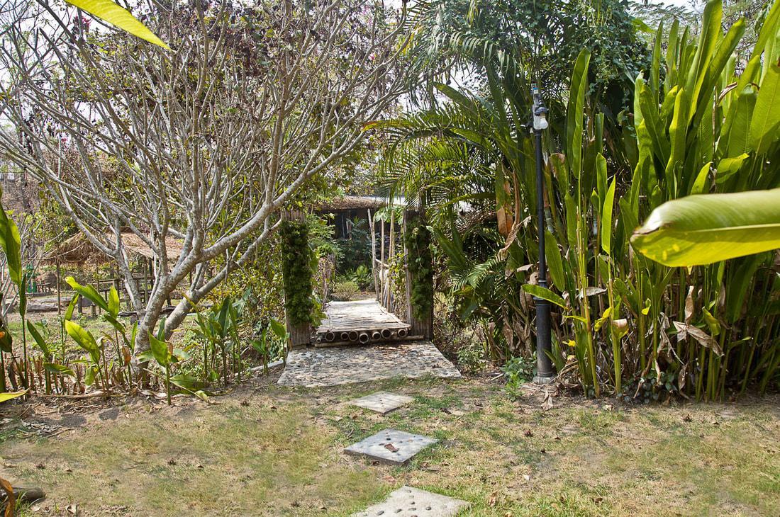 Hotel Pai Bamboo Hut Esterno foto