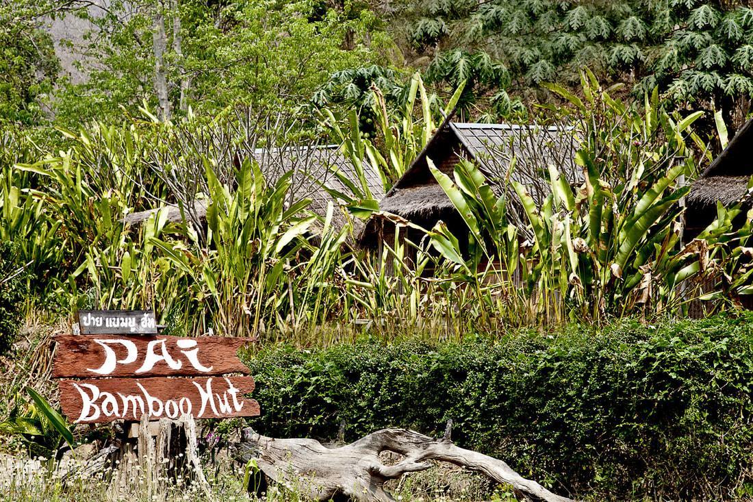 Hotel Pai Bamboo Hut Esterno foto