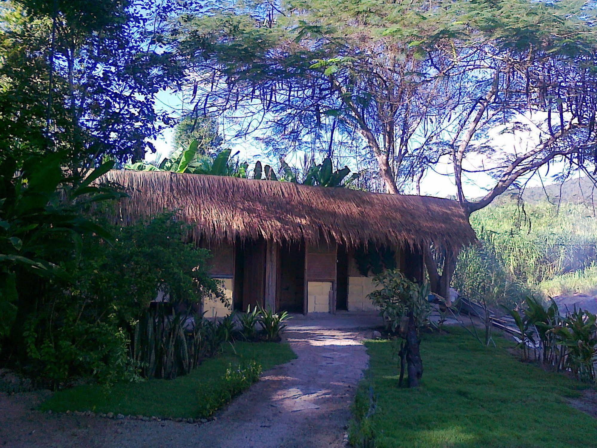 Hotel Pai Bamboo Hut Esterno foto