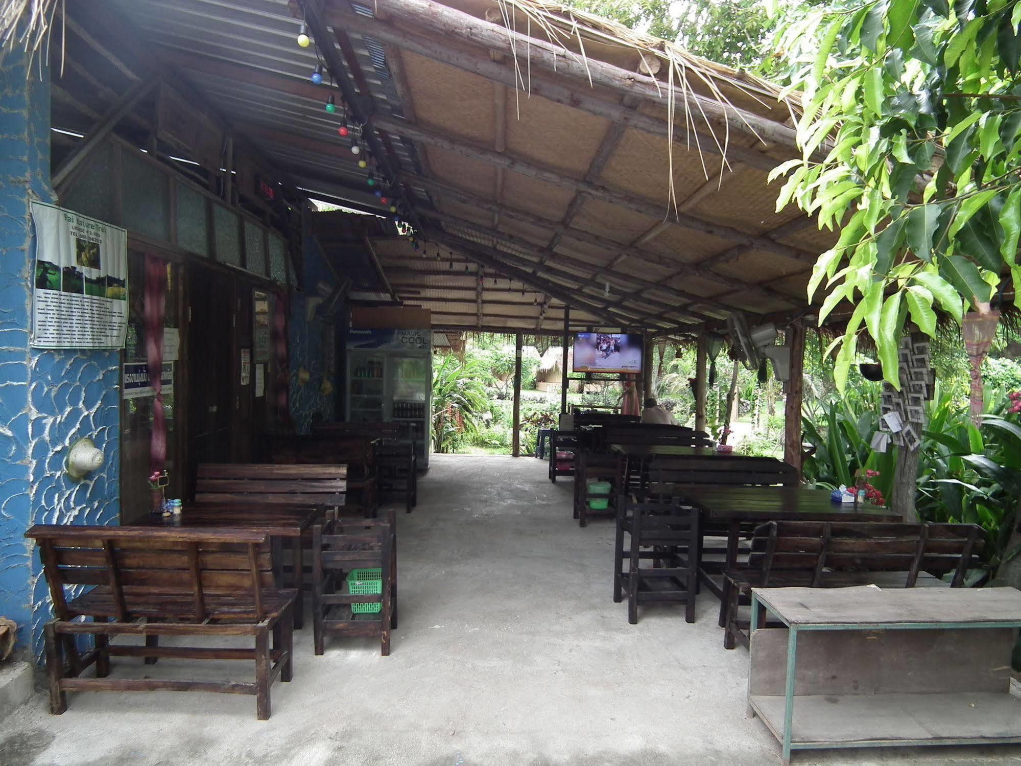 Hotel Pai Bamboo Hut Esterno foto