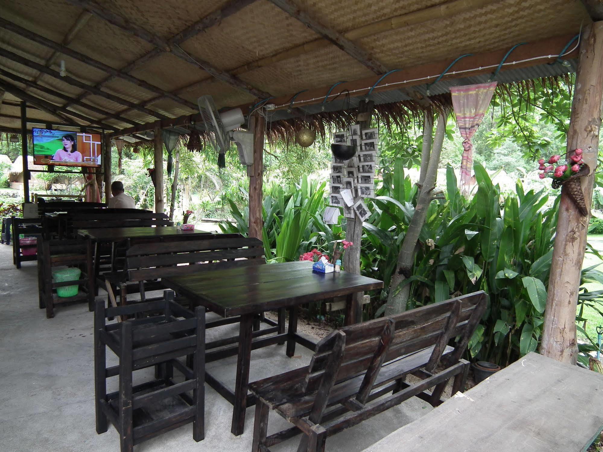 Hotel Pai Bamboo Hut Esterno foto