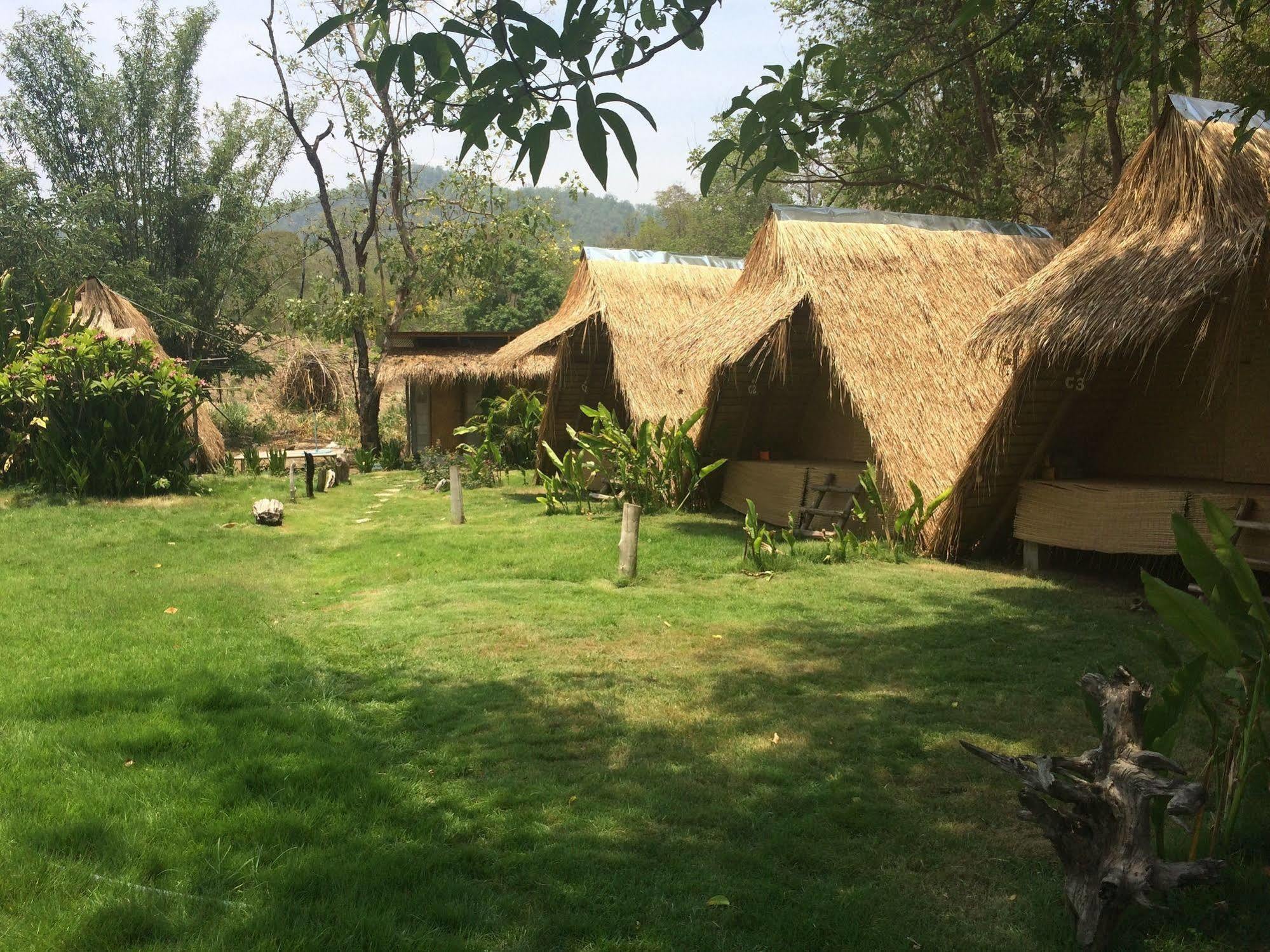 Hotel Pai Bamboo Hut Esterno foto